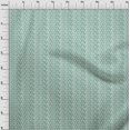 thumbnail image 4 of oneOone Georgette Viscose Green Fabric Random Craft Projects Decor Fabric Printed By The Yard 42 Inch Wide, 4 of 5