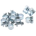 thumbnail image 1 of Abbracc 10pcs Intake Intercooler Hose Clamp Mini Clamps- Ø 10 - 12mm as described, 1 of 9