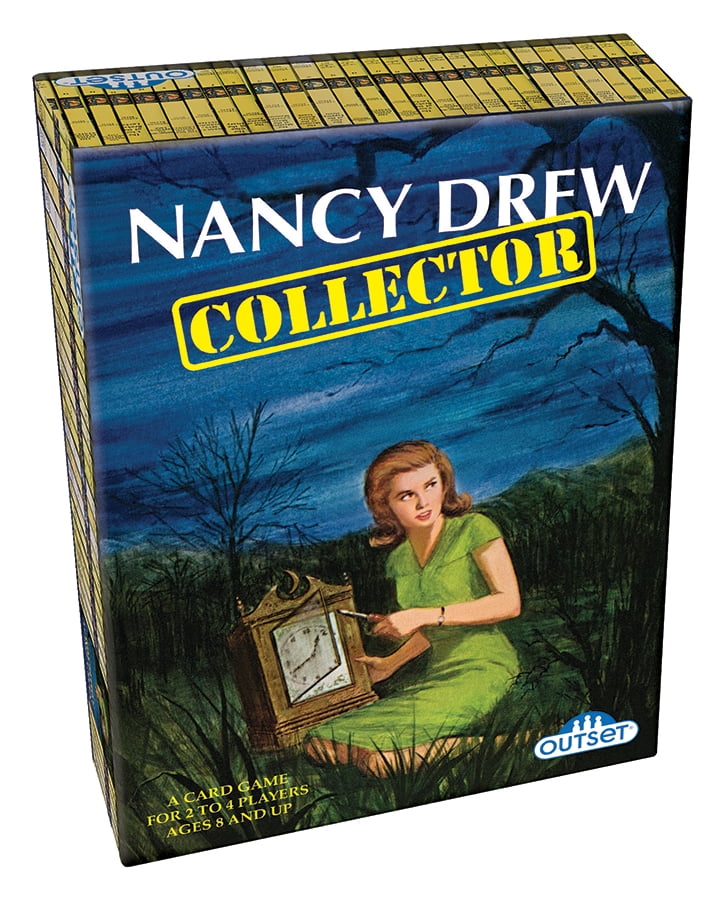 Nancy Drew Collectors Card Game - 2 to 4 Players Ages 8 and up
