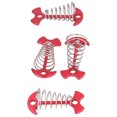 thumbnail image 3 of Tent Nails, Non Slip Sturdy Extended  Tent Pegs  With Spring For Traveling Gold,Red,Blue,Silver, 3 of 8