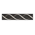thumbnail image 1 of Artika DNA Modern LED Bathroom Vanity Light Fixture, Black, 1 of 5