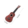 thumbnail image 3 of EGNMCR Kids Guitar Ukulele Beginner Musical Instrument 16 Inches With 4 Strings Mini Guitar For Skill Improving Kids Play Early Educational Pre School Children Toddler Children musical instruments, 3 of 7
