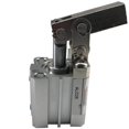 thumbnail image 2 of Lever Cylinder Clamping Rocker Arm Cylinder JGL/ALC 25/32/40/50/63 Pneumatic Clamp Cylinder Down ,Easy Operate, 2 of 2