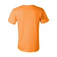thumbnail image 2 of Bella Canvas Men`s 3001c, S, Orange, 2 of 2