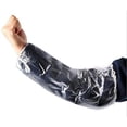 thumbnail image 5 of EcoNesxp 7 Inch Plastic Sleeve Protective Covers 100 Pieces Disposable Arm/Sleeve Waterproof Protective Covers Clear, 5 of 5