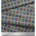 thumbnail image 2 of Soimoi Rayon Fabric Flower Artistic Print Fabric by Yard 56 Inch Wide, 2 of 3