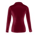 thumbnail image 4 of Timegard Womens Tops Long Sleeve Button Shirts Business Work Casual Tops with Pockets Fall Blouses, 4 of 4