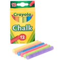 thumbnail image 4 of Crayola Couleurs Assorties à la Craie 12/paquet - 51-0816, 4 of 4