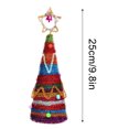 thumbnail image 3 of XZNGL Christmas Handmade Christmas Tree Desktop Decoration DIY Children Handmade Material Package, 3 of 9