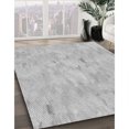 thumbnail image 3 of Ahgly Tapis d'Intérieur Lavable en Machine Carré Transitionnel Gris Foncé, 5 Pieds Carré, 3 of 7