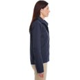 thumbnail image 2 of Harriton Veste de Travail en Toile Auxiliaire pour Femmes, 2 of 3