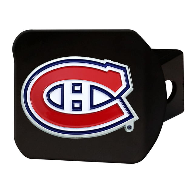 Fanmats NHL Montreal Canadians Color Hitch 3.4"x4"