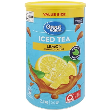 Great Value Lemon Iced Tea Drink Mix 2.1KG