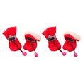 thumbnail image 1 of Dog Boots Protector Winter Dog Shoes With Reflective Straps Warm Pet Puppy Snow Boots For Small Medium Dogs Durable Non- Sole, 1 of 9