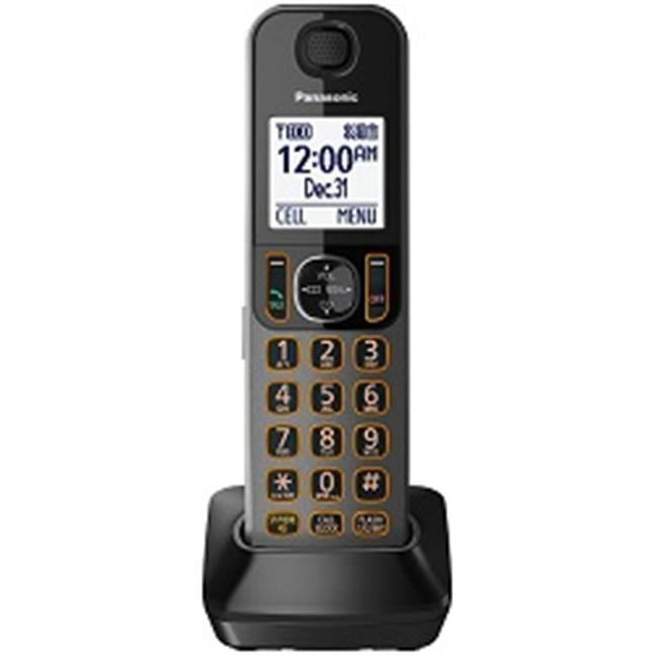 Panasonic Consumer KX-TGFA30N Cordless Phone Extra Handset - Gold