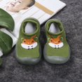 thumbnail image 2 of Winter Autumn Baby Non-Slip First Walking Shoes Soft Sole Cartoon Animal Infant Slip-on Sock Shoes, 2 of 7