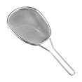 thumbnail image 2 of jifeng Coarse/Fine Mesh Strainers for Kitchen Stainless Steel Mesh Noodle Strainer Anti, 2 of 9