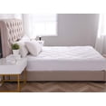 thumbnail image 3 of Deluxe Fitted Mattress Pad with Deep Pockets, 3 of 4