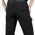 thumbnail image 3 of Men Work Multi-Pockets Cargo Pants Climbing Hiking Quick Dry for Outdoor Summer(Gray M), 3 of 3