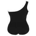 thumbnail image 3 of Monokini pour Femmes à une Épaule, Grande Taille, 3 of 4