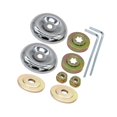 thumbnail image 1 of Becaristey Brosse de Coupe Partie pour Kit Adaptateur Tondeuse 10 Pcs 1Set, 1 of 6