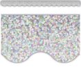 thumbnail image 1 of Teacher Created Resources TCR8765 Silver Sparkle Scalloped Border Trim, 1 of 1