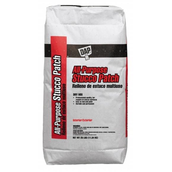 Dap All-Purpose Stucco Patch - White