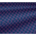 thumbnail image 5 of oneOone Viscose Jersey Fabric Triangle Block Print Sewing Fabric BTY 60 Inch Wide, 5 of 5