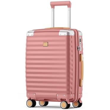 Joyway 20-Inch Carry-On Luggage with Metal Corner Protectors, TSA Lock, Spinner Wheels, Lightweight Hard Shell Suitcase