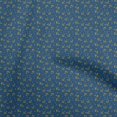 thumbnail image 1 of oneOone Polyester Spandex Blue Fabric Asian Japanese Floral Craft Projects Decor Fabric Printed By The Yard 56 Inch Wide, 1 of 5