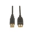 thumbnail image 2 of Eaton Tripp Lite Series 3ft USB 2.0 Hi-Speed Extension Cable Shielded A Male / Female 3' - USB extension cable - USB (F) to USB (M) - USB 2.0 - 3 ft - molded, stranded - black, 2 of 3
