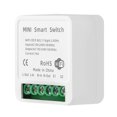 thumbnail image 1 of Mini Wifi Switch Module 16A Wi-Fi Smart Relay Light Switch APP Remote Control Voice Control DIY Circuit Breaker Module Home Appliance Automation (AC 100-240V), 1 of 8