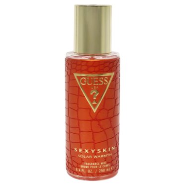 Chaleur Solaire Aguichant pour la Peau par Guess pour Femmes - Bruine Parfumée 8,4 oz
