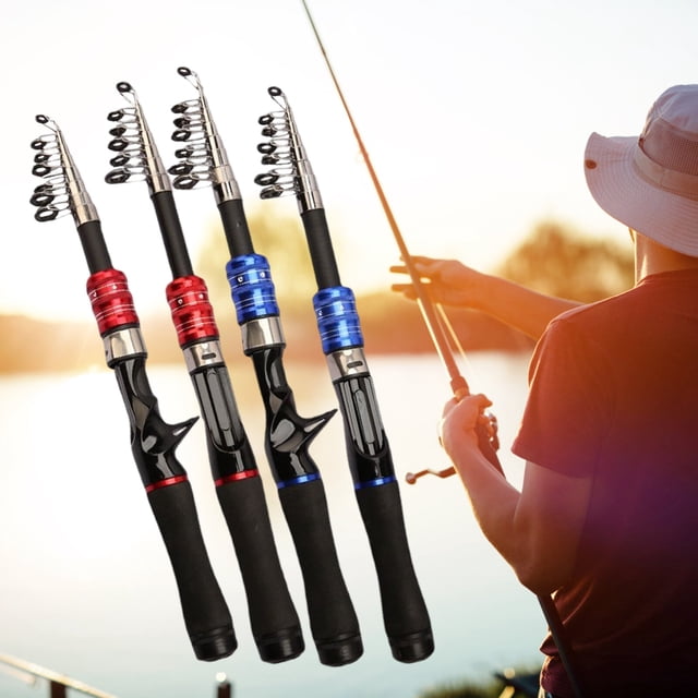 pitrice High Sensitivity Thickened Fishing Pole Stable and Durable Fishing Pole for River Pond Fishing Using