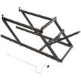 thumbnail image 1 of Black Ice Support de Levage Manuel pour Motoneige 700 lb et Cric, Hauteur de Levage 25 Pouces, Design Pliant, 1 of 10