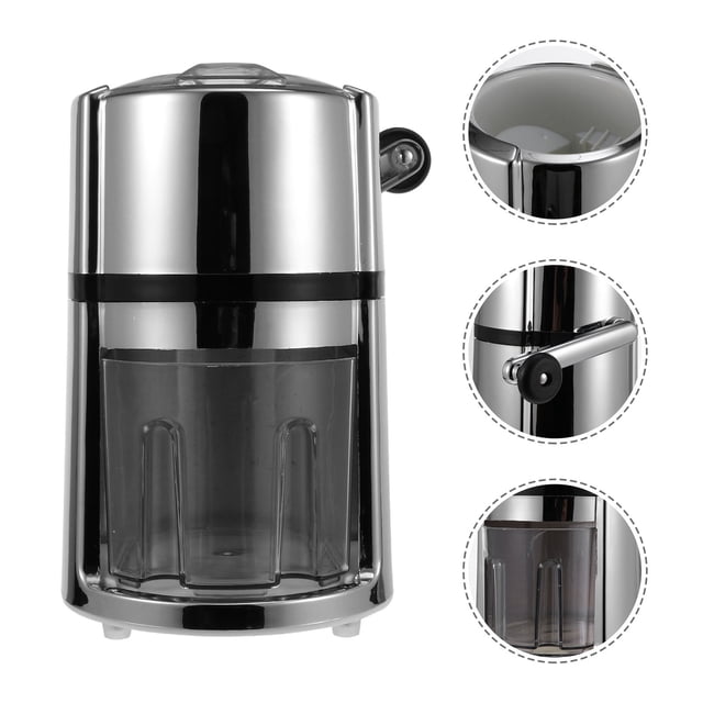 CIMAXIC 1 Set Hand Shaved Ice Machine for Household Use 9.4x5.5in