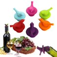 thumbnail image 1 of Ynlkorvg Bouchon de Vin Petit Oiseau Bouchon de Bouteille de Vin Coloré Réutilisable en Silicone Bouchon de Bouteille de Vin Décorer Bouchon de Vin Mignon pour, 1 of 9