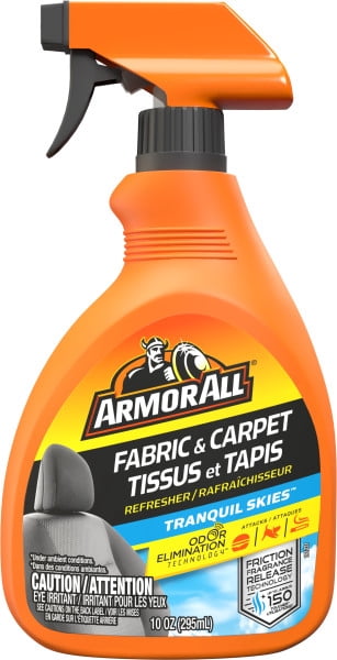 Armor All Rissus et Tapis Rafraîchisseur (Tranquil Skies Scent, 10 oz)