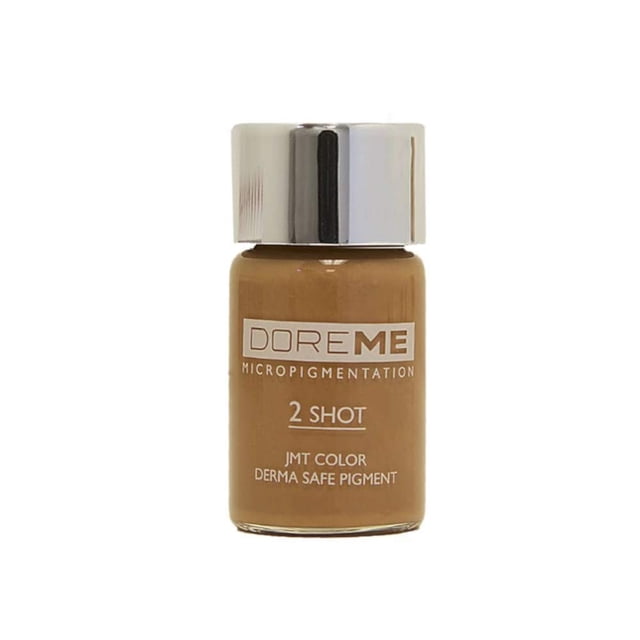 Doreme 2 Shot Manual Permanent Makeup Pigment Ink for Microblading (Light Blonde 832)