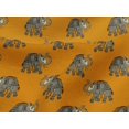 thumbnail image 4 of oneOone Viscose Jersey Fabric Elephant Block Fabric Prints By Yard 60 Inch Wide, 4 of 5