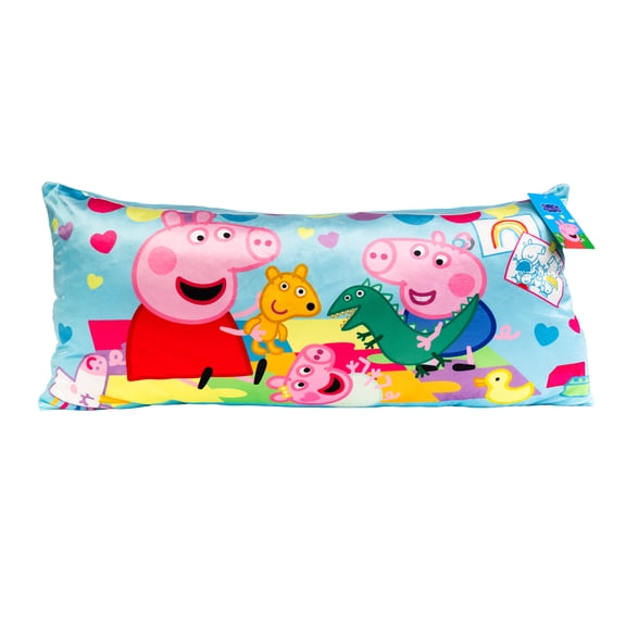 Peppa Pig Kids Body Pillow, 18" x 36"