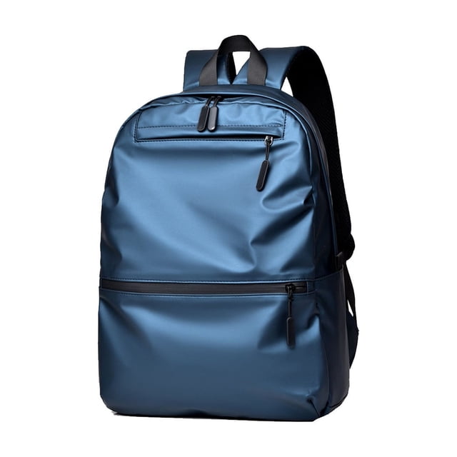 XZNGL School Backpack with Laptop Compartment Nylon Not Wet Water Large Capacity Backpack Laptop Bag Men Business Travel Backpack Student School Bag Suitable for School Work Business Trip and Travel
