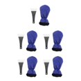 thumbnail image 3 of relayinert 2pcs Gloved Ice Scraper Safe On Windshields Durable ABS Ensures Longevity blue 5Set, 3 of 6