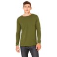 thumbnail image 1 of Bella + Canvas T-Shirt Unisexe à Manches Longues - OLIVE - 2TG, 1 of 1