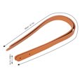 thumbnail image 1 of 2Pcs Bag Hand Strap Soft Split Leather Bag Hand Strap with Rivets DIY Handbag Parts, Beautiful Design for Handbags Shoulder DIY Accessories, 1 of 8