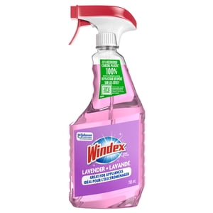 Windex® Multi-surface Cleaner with Lavender Scent, Perfect for Countertops, Bathrooms and More, 765mL