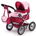 thumbnail image 2 of Bayer Poupée Bébé Design Landau Tendance - Bordeaux, Rouge et Rose, 2 of 3