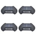 thumbnail image 2 of Vobor-CA Solar Wall Light Outdoor Sconce Compact Lightweight 8LEDs 10x7.5x2cm, 2 of 8