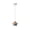 Grey, variant on Fwttom Iron Pendant Light, Bedhead Pendant Light Bedroom Light Hallway Balcony Hanging Line Light Dining Room Light