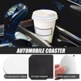 thumbnail image 4 of 50pcs Blank Sublimation Car Coasters Blank Cup Coasters Wear-resistant Sublimation Coasters, 4 of 9